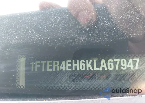 2019 Ford Ranger Xlt z USA, uszkodzony, nr VIN 1FTER4EH6KLA67947